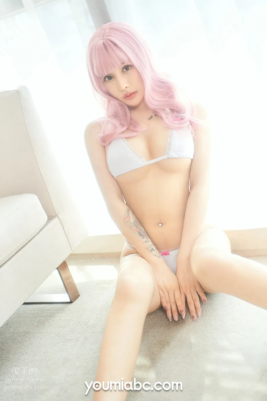 [YouMi尤蜜]2020.01.05 粉色甜心 可可[41P] page 6
