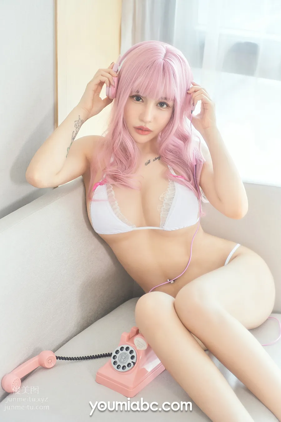 [YouMi尤蜜]2020.01.05 粉色甜心 可可[41P] page 13