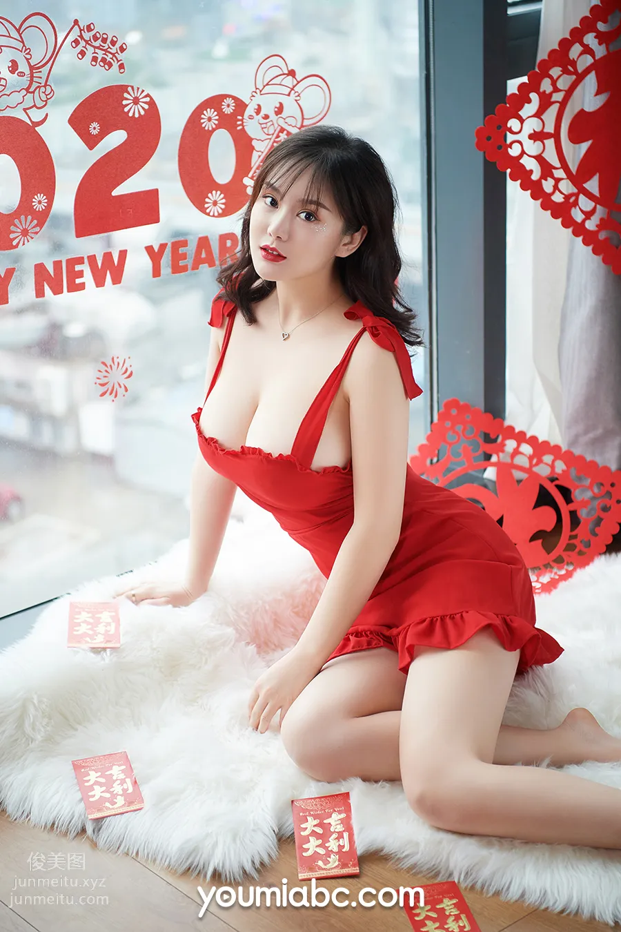[YouMi尤蜜]2020.01.25 福到迎新年 易阳[33P] page 4