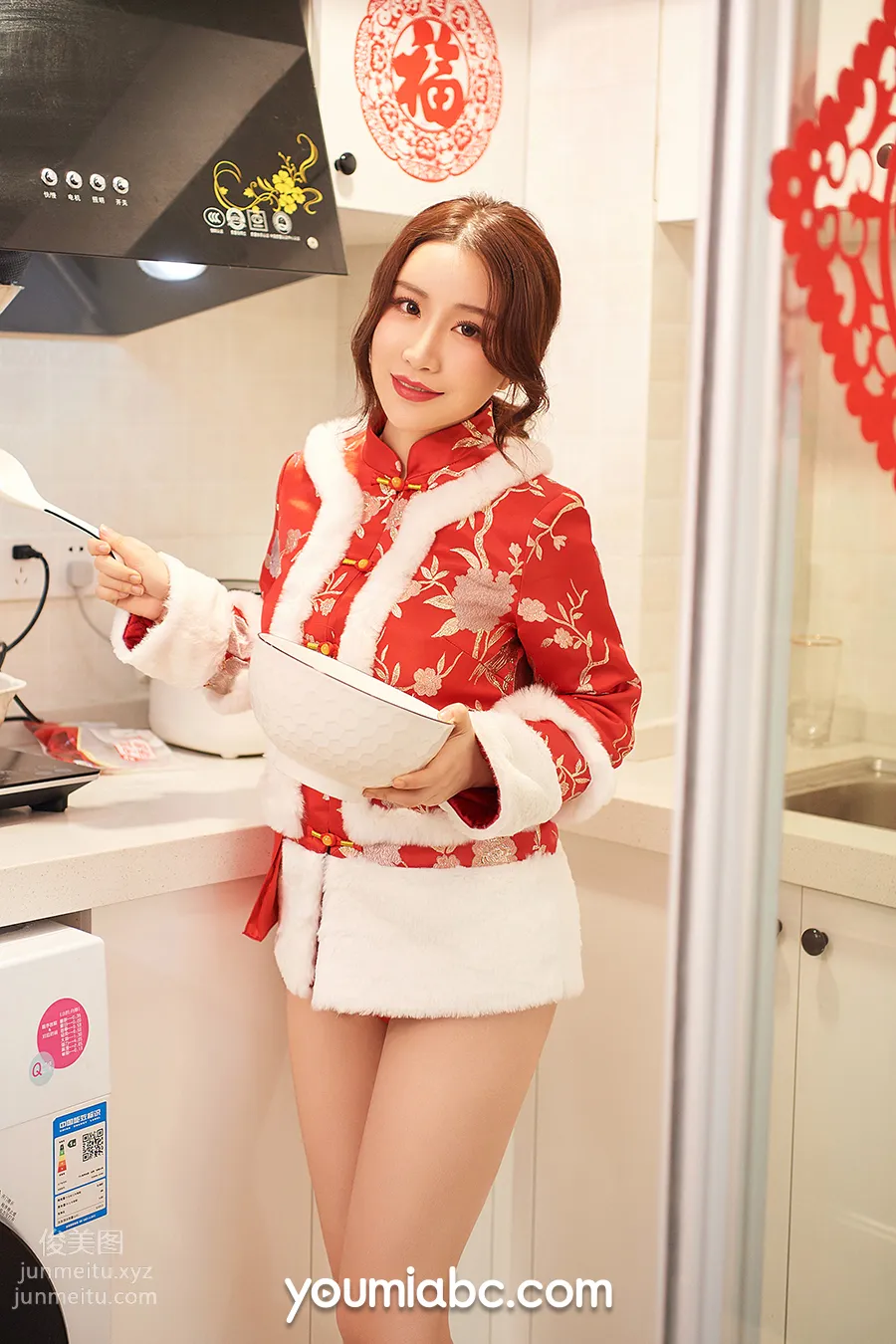 [YouMi尤蜜]2020.02.08 樱樱闹元宵 绯月樱.Cherry[30P] page 7
