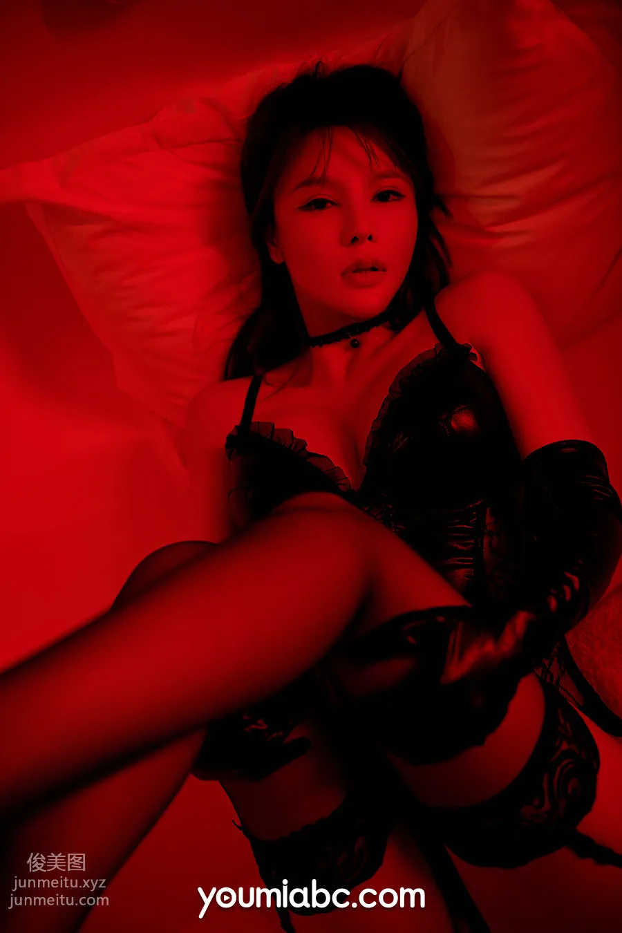 [YouMi尤蜜]2020.03.04 猩红之夜 李多多[37P] page 24