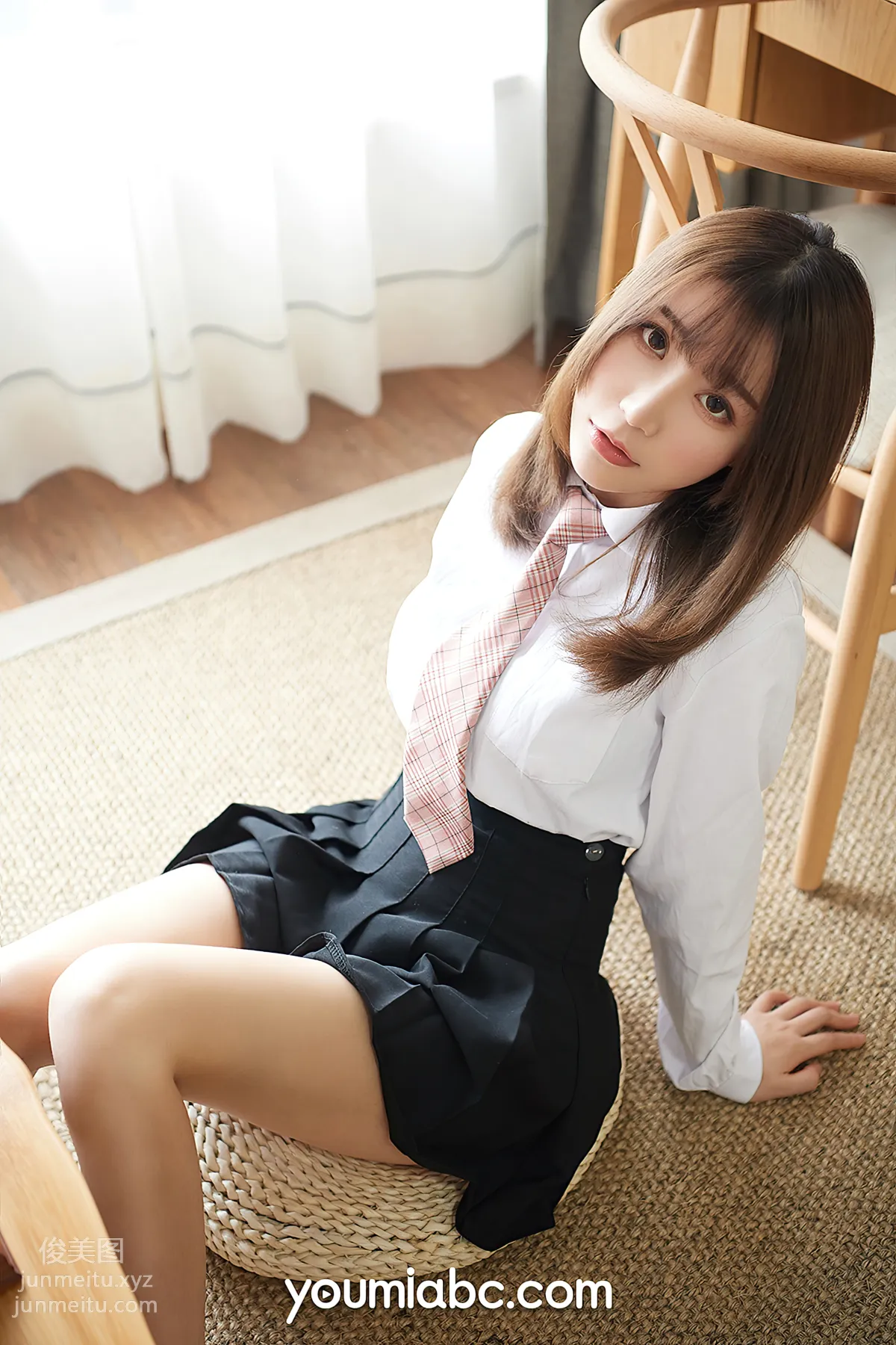 [YouMi尤蜜]2020.05.03 学生妹の制服诱惑 绯月樱-Cherry[50P] page 5
