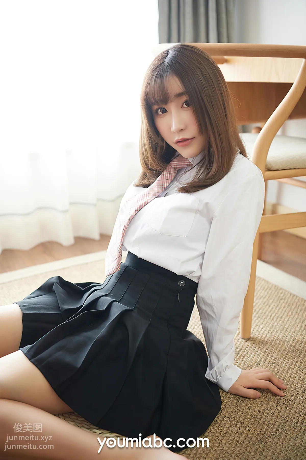 [YouMi尤蜜]2020.05.03 学生妹の制服诱惑 绯月樱-Cherry[50P] page 6