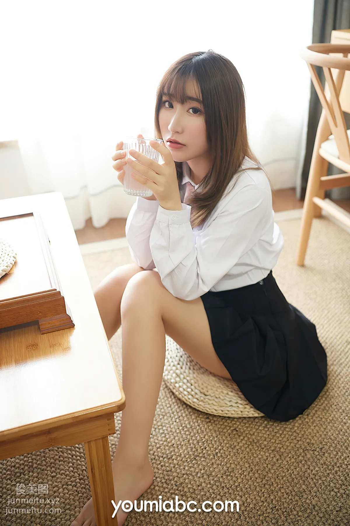 [YouMi尤蜜]2020.05.03 学生妹の制服诱惑 绯月樱-Cherry[50P] page 13