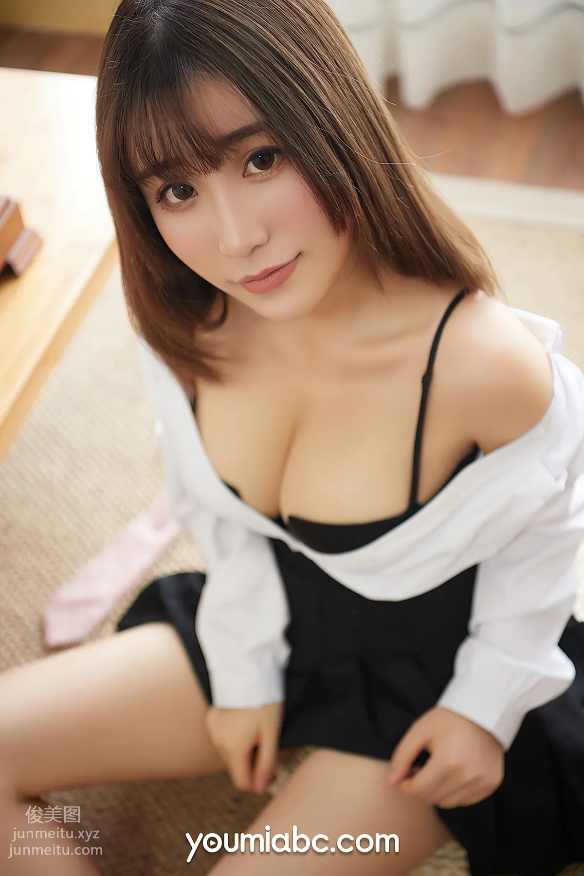 [YouMi尤蜜]2020.05.03 学生妹の制服诱惑 绯月樱-Cherry[50P] page 32