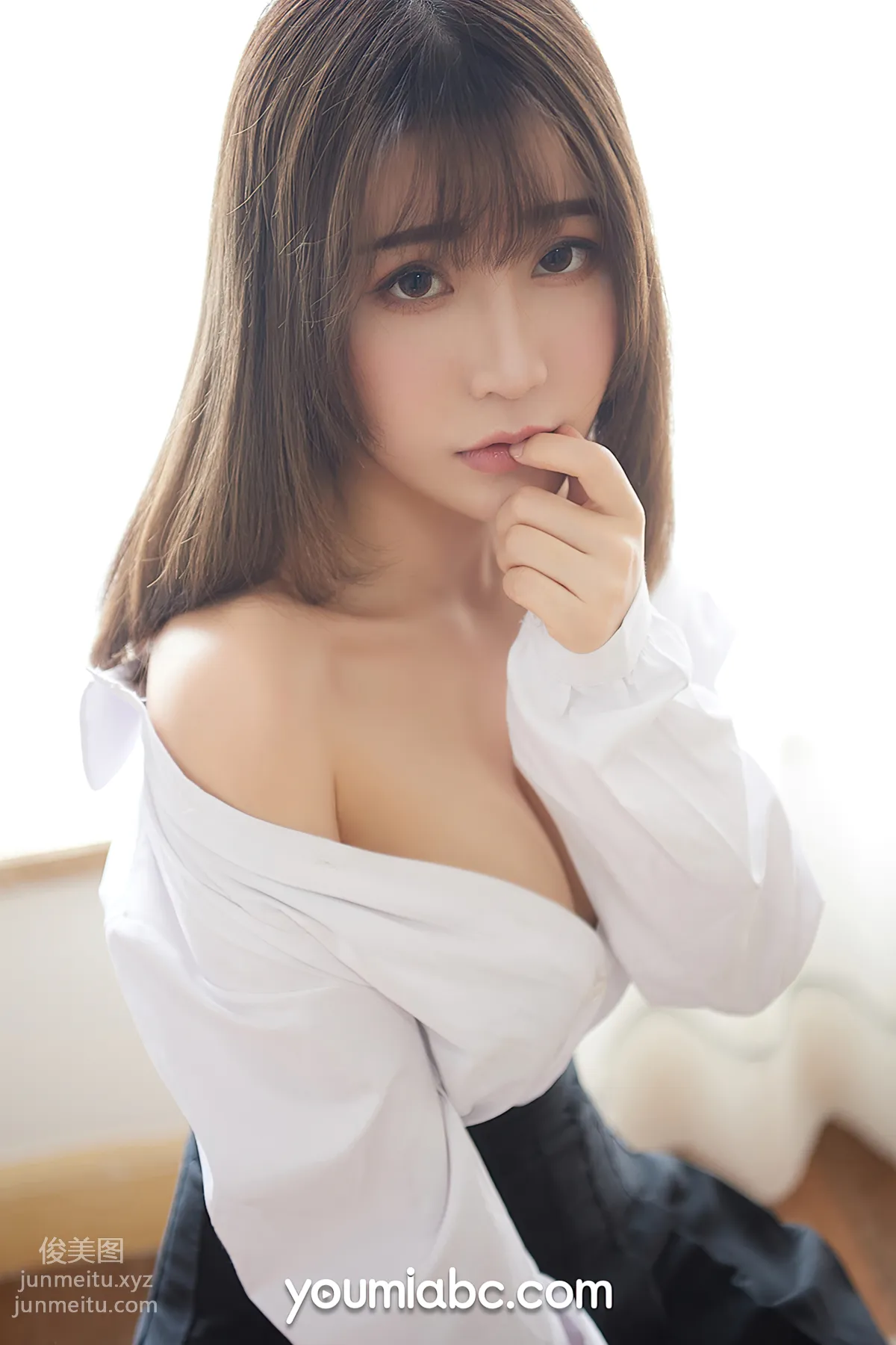 [YouMi尤蜜]2020.05.03 学生妹の制服诱惑 绯月樱-Cherry[50P] page 35