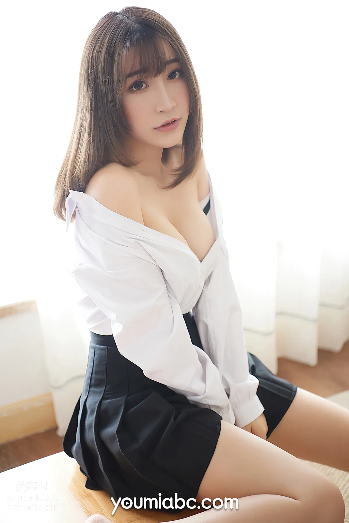 [YouMi尤蜜]2020.05.03 学生妹の制服诱惑 绯月樱-Cherry[50P] page 36