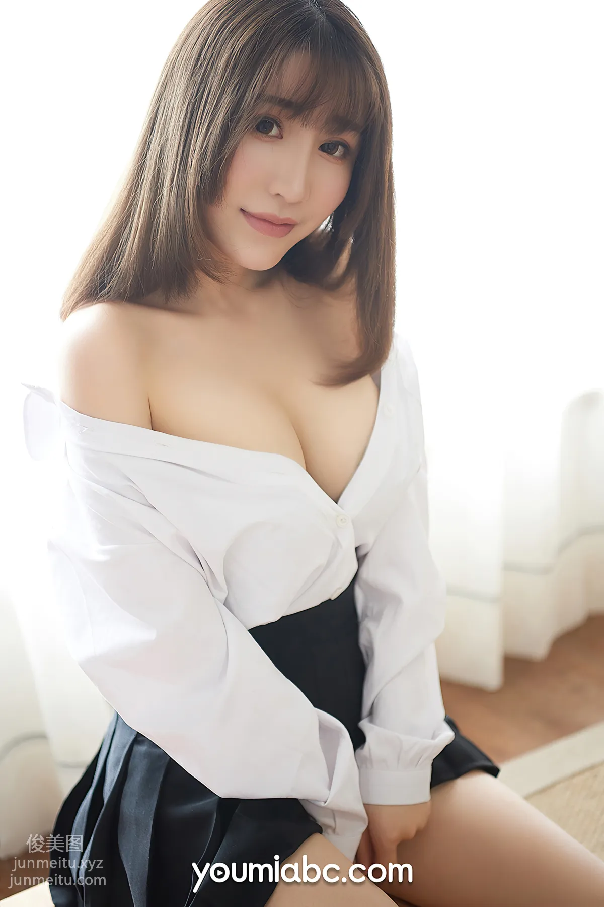 [YouMi尤蜜]2020.05.03 学生妹の制服诱惑 绯月樱-Cherry[50P] page 37