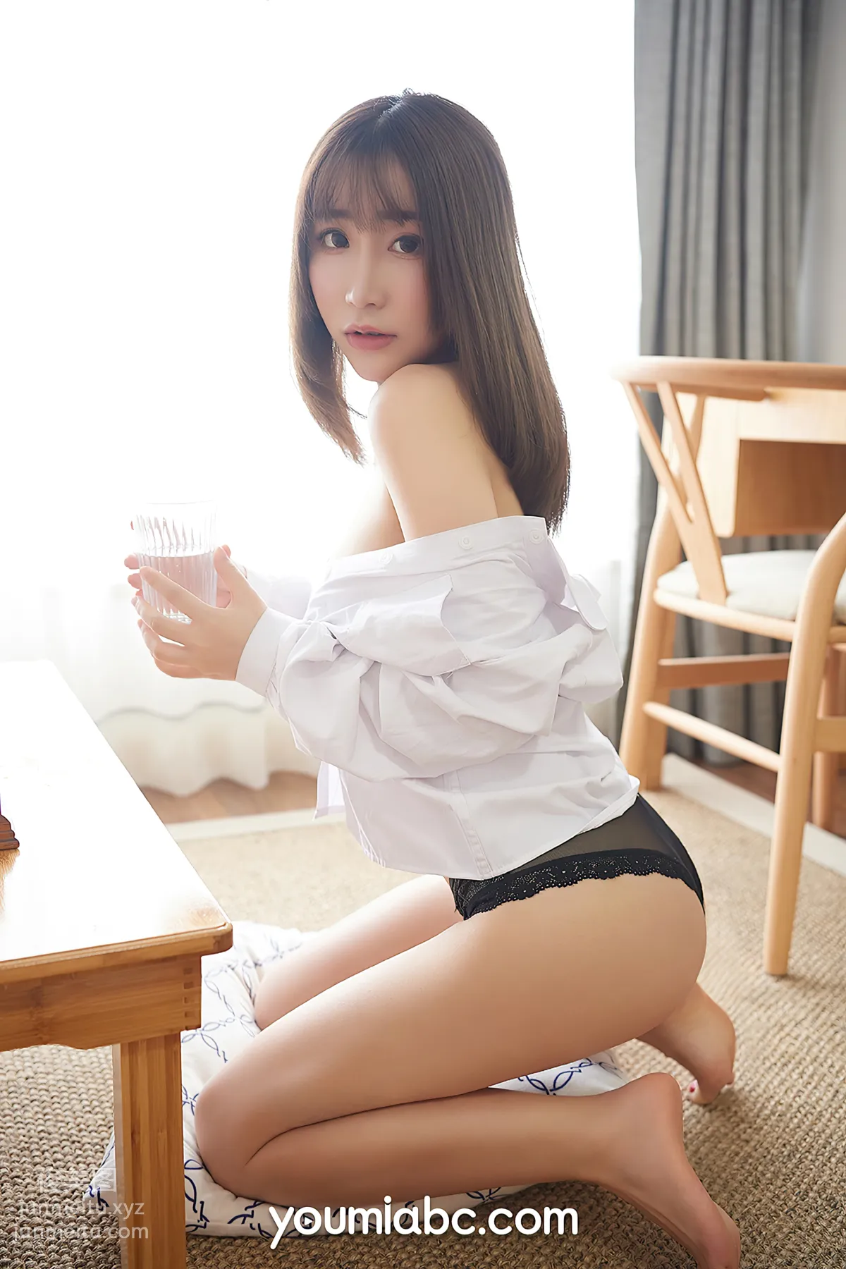 [YouMi尤蜜]2020.05.03 学生妹の制服诱惑 绯月樱-Cherry[50P] page 42