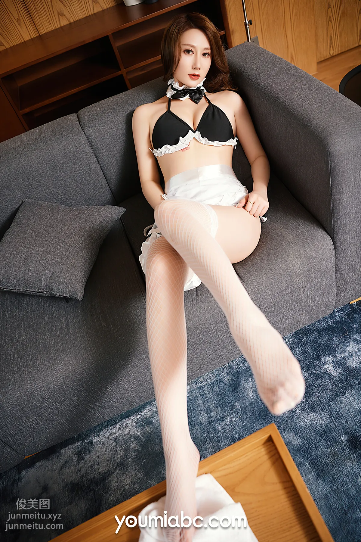 [YouMi尤蜜]2020.07.07 真丝女仆 苏小曼[35P] page 24