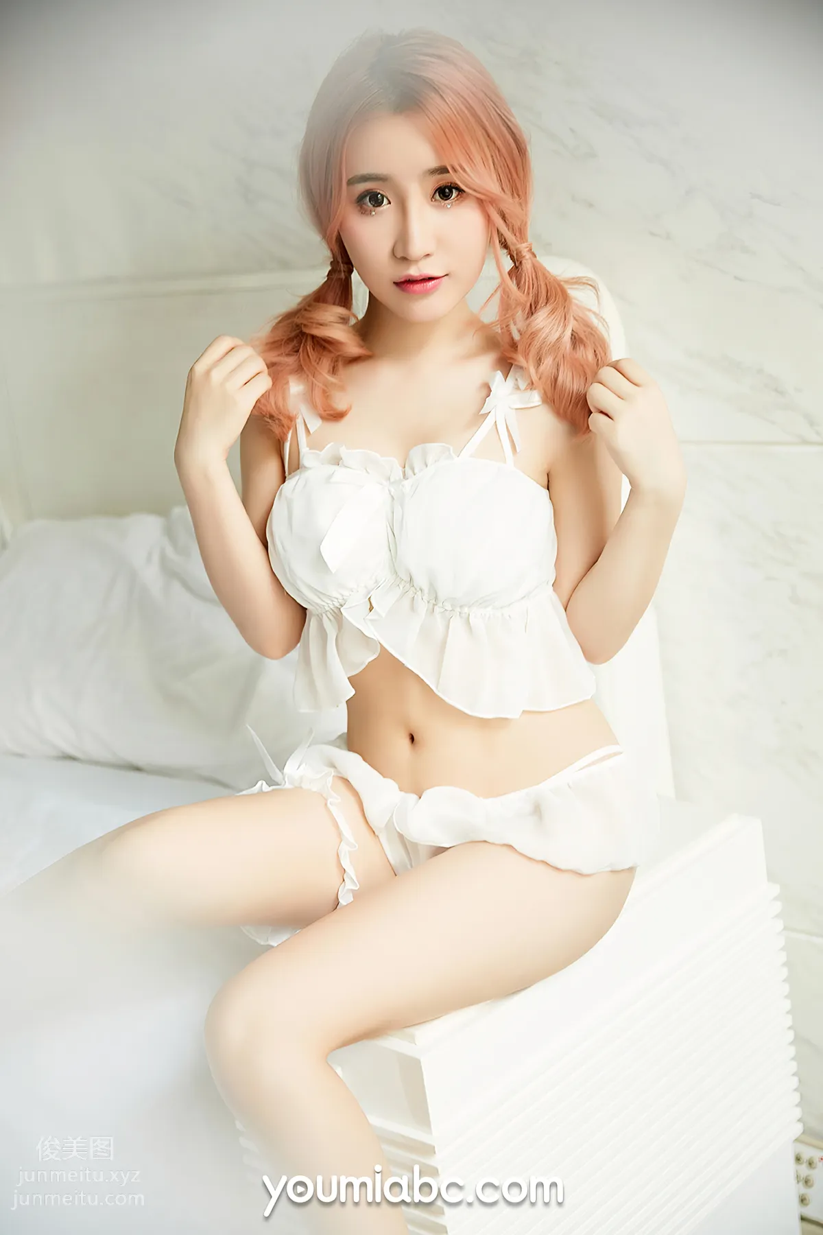 [YouMi尤蜜]2020.07.15 诱惑天使 绯月樱-Cherry[32P] page 5