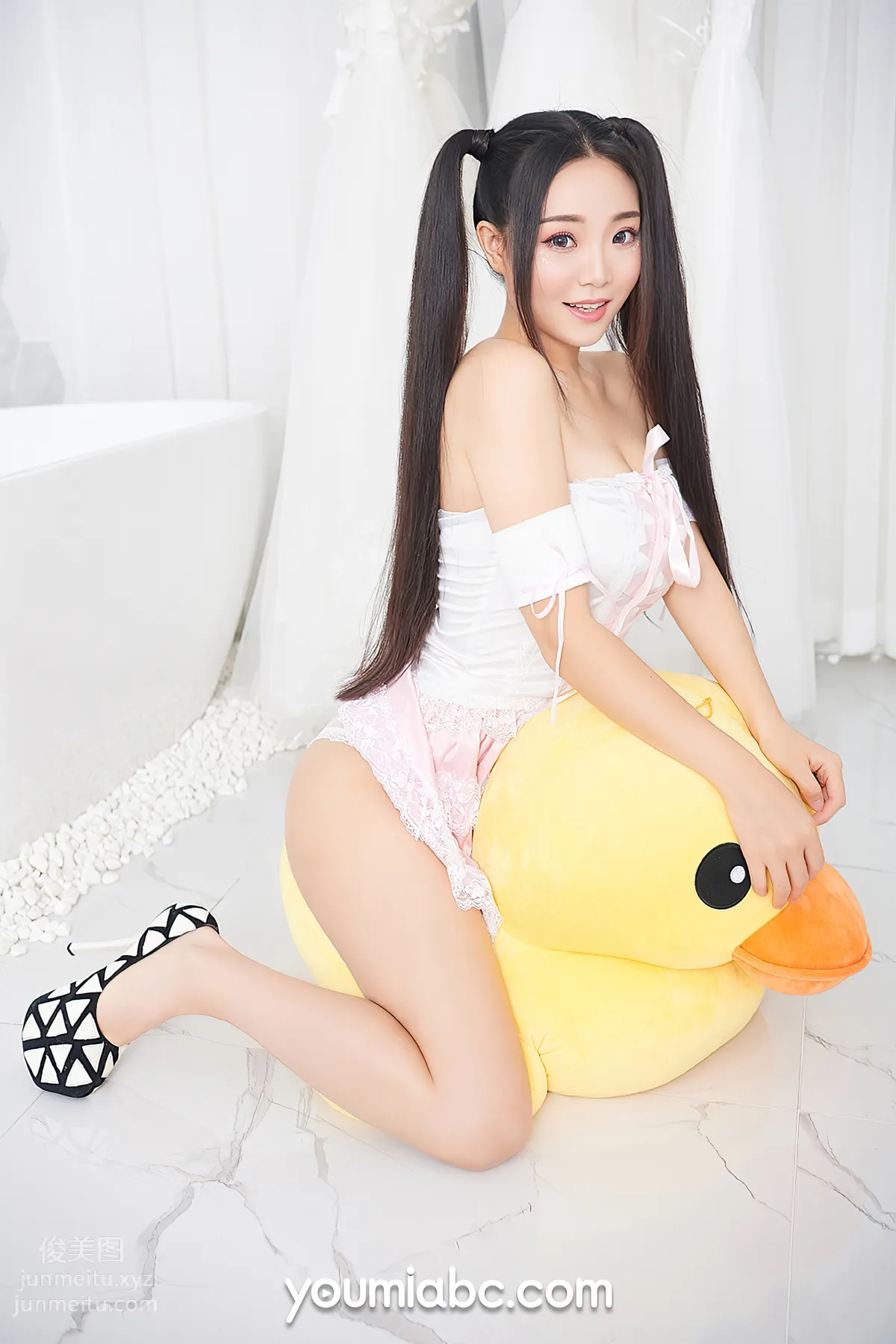 [YouMi尤蜜]2020.07.24 粉色の迷妹 许文婷[24P] page 5