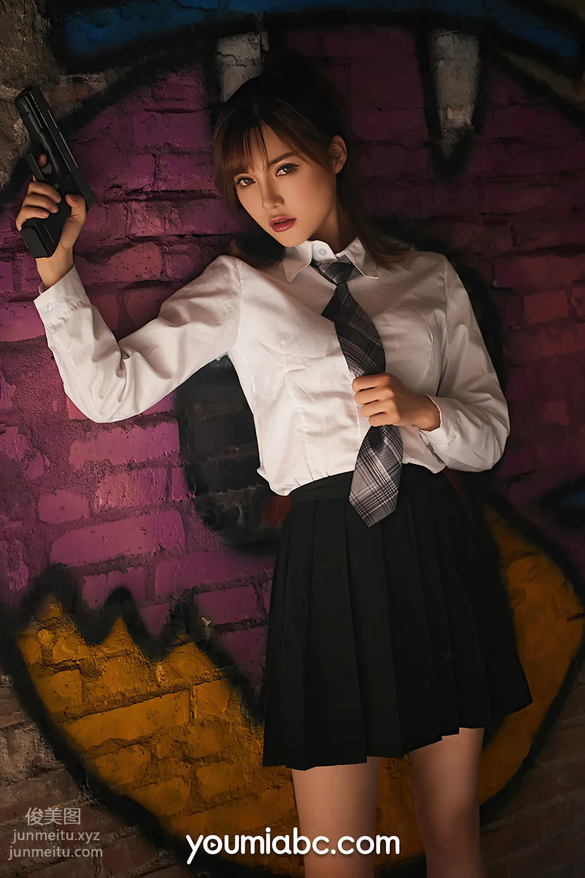 [YouMi尤蜜]2020.08.27 火辣女特工 奶茶Emily[35P] page 21