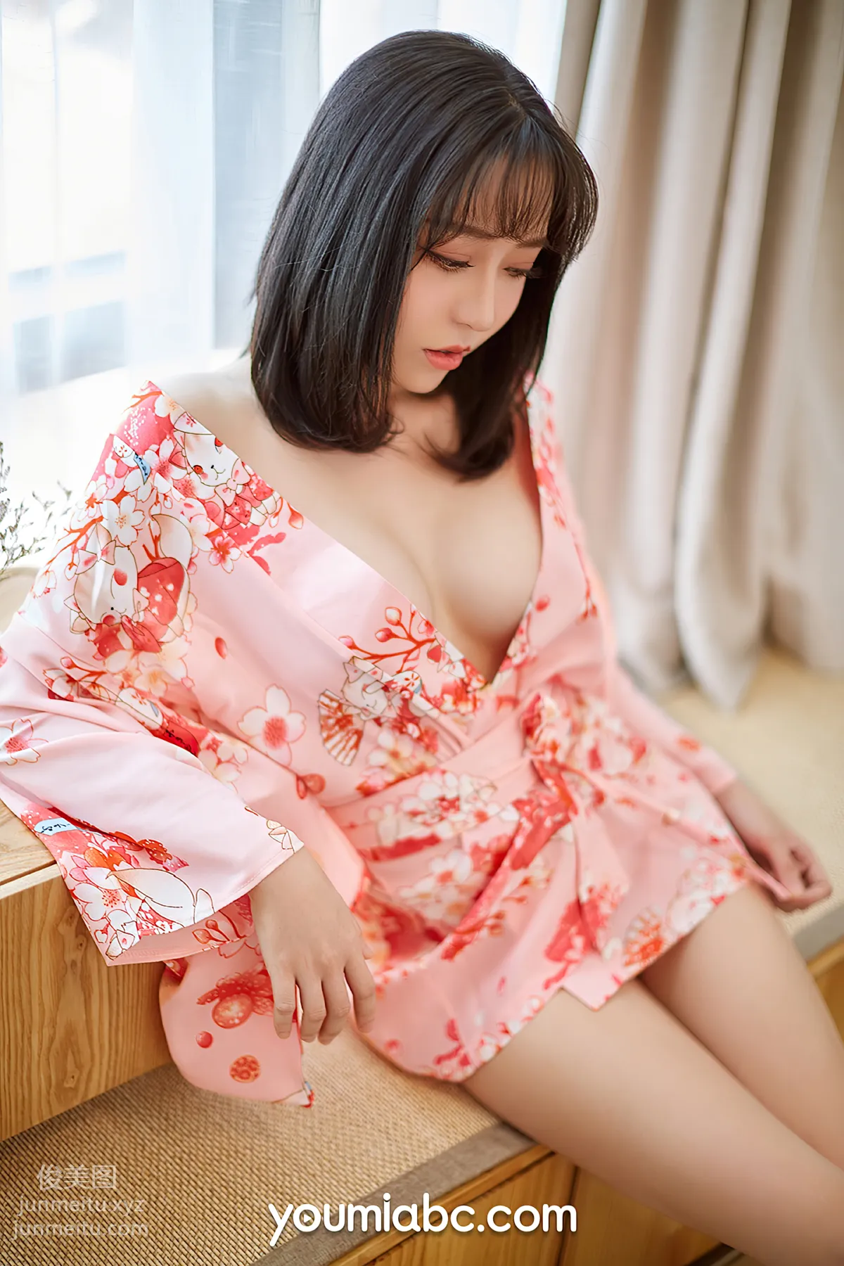 [YouMi尤蜜]2020.09.18 粉嫩樱花喵 白亦Ada[34P] page 5
