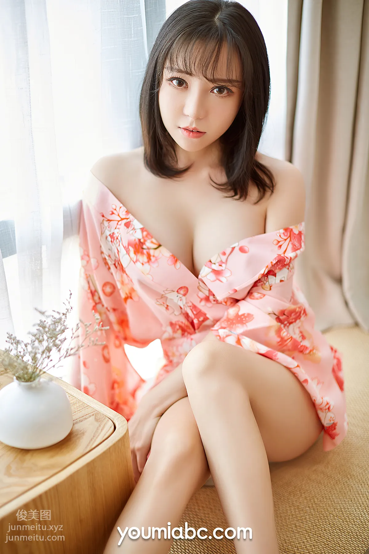 [YouMi尤蜜]2020.09.18 粉嫩樱花喵 白亦Ada[34P] page 18