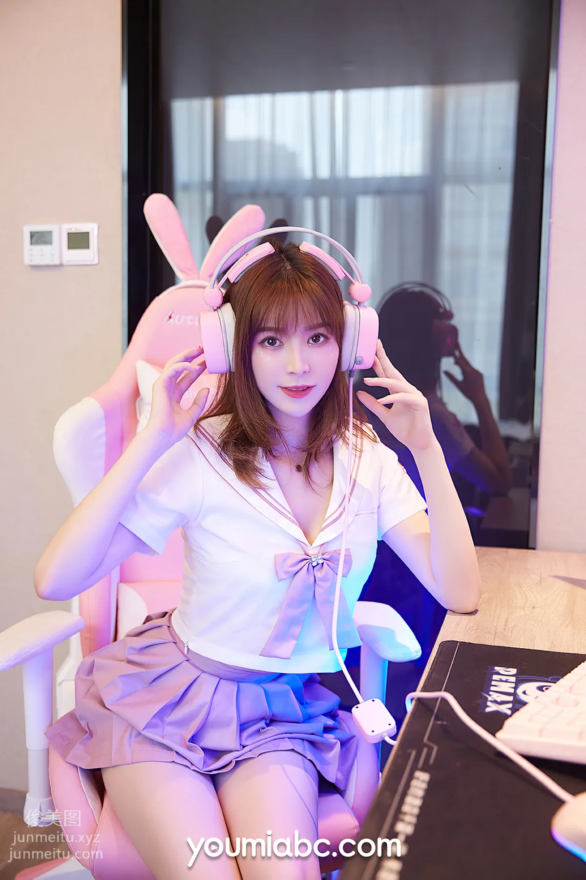 [YouMi尤蜜]2020.10.24 激萌电竞少女 YOYO优优[43P] page 7