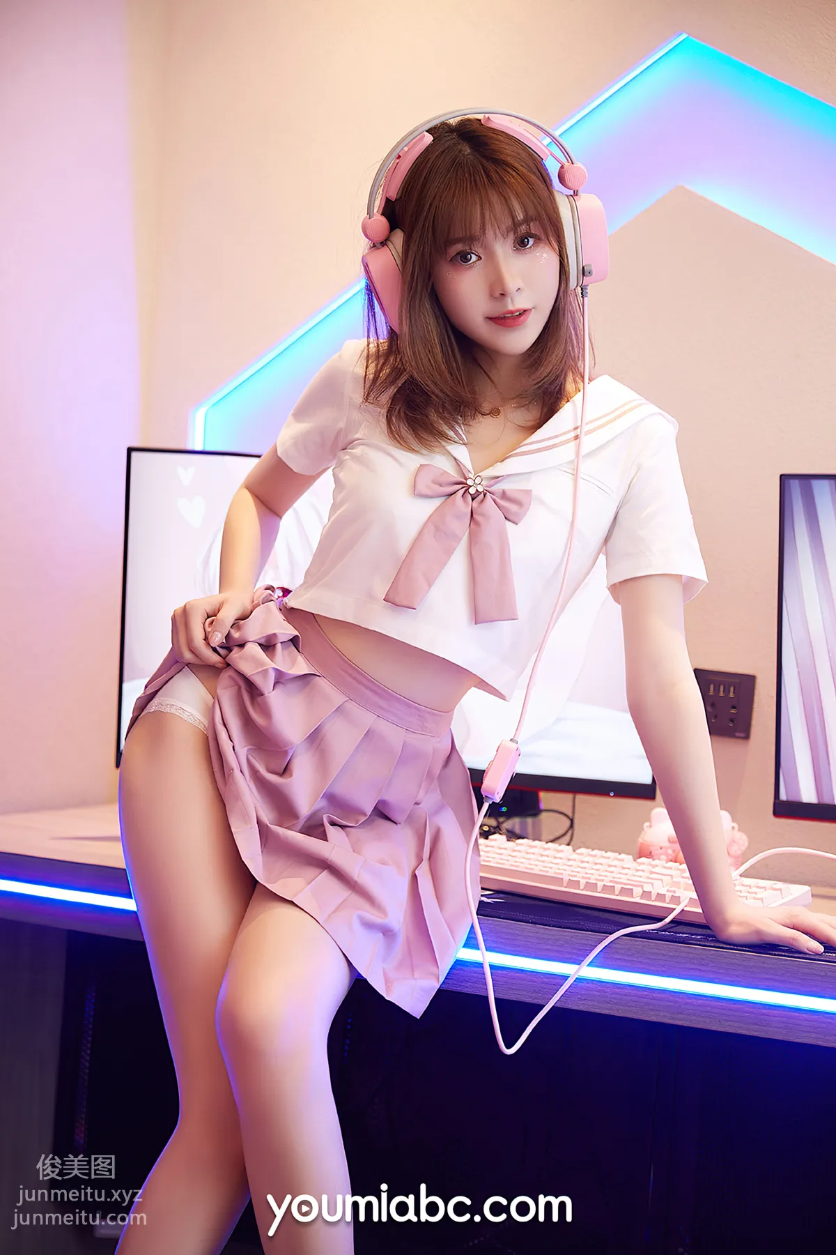 [YouMi尤蜜]2020.10.24 激萌电竞少女 YOYO优优[43P] page 14
