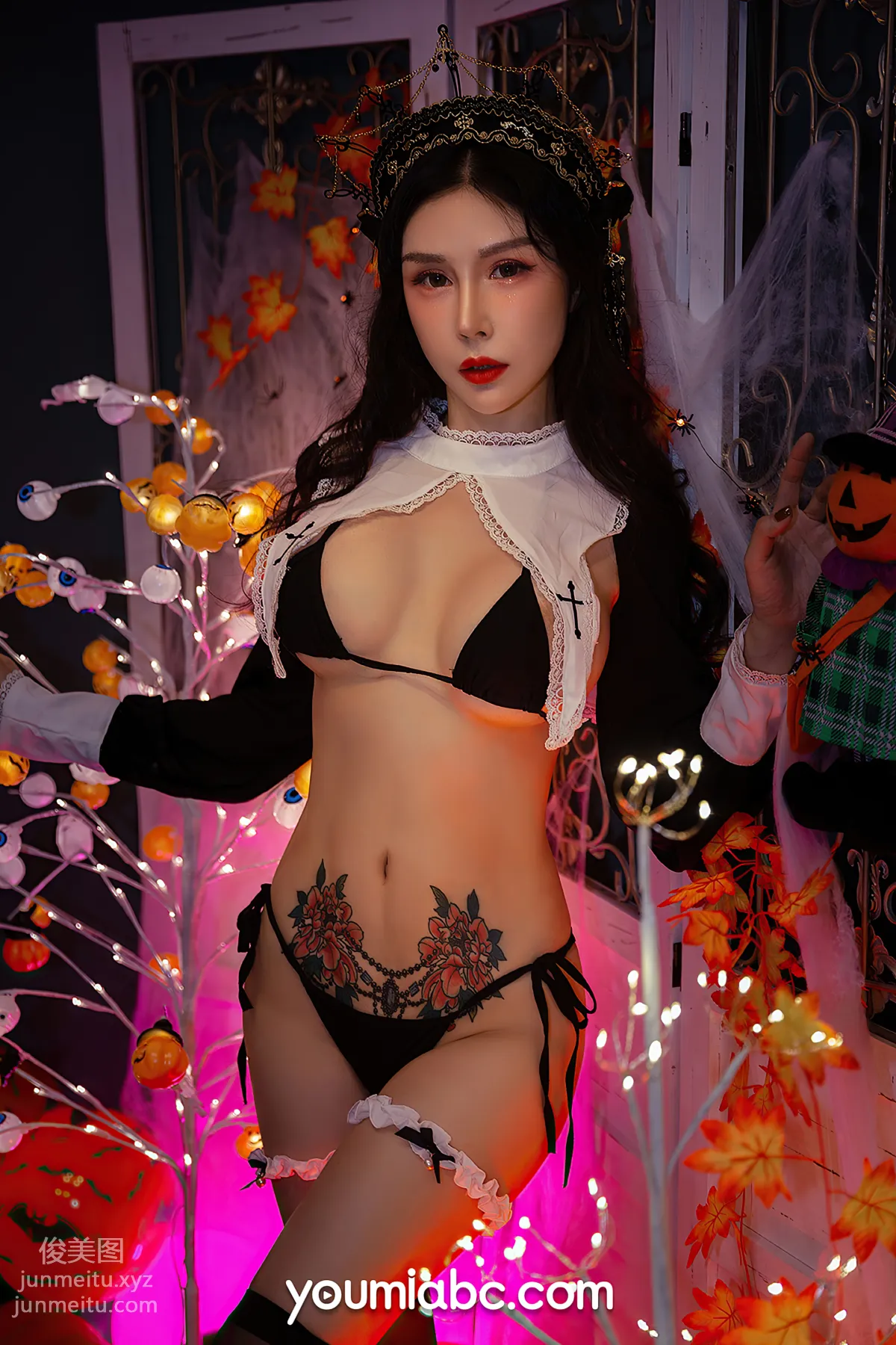[YouMi尤蜜]2020.10.28 女巫迷情 田冰冰[30P] page 11