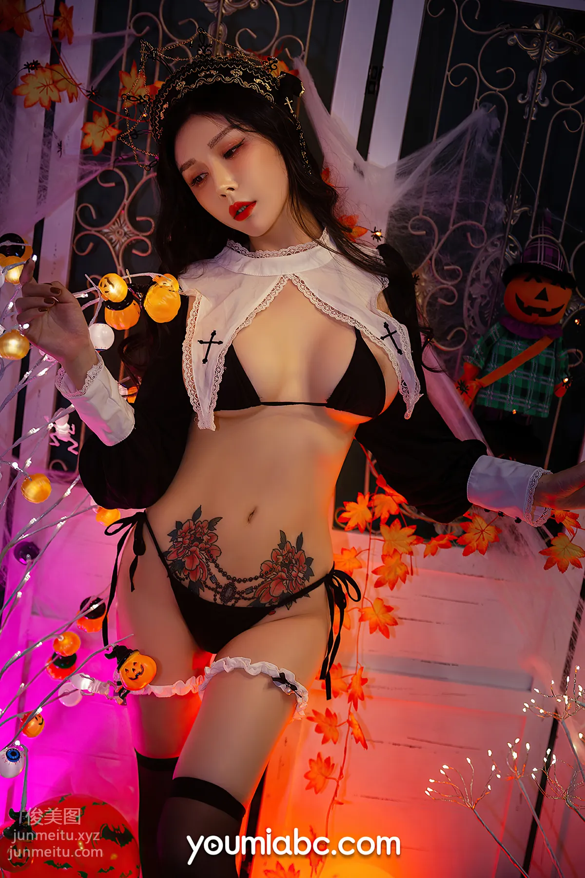[YouMi尤蜜]2020.10.28 女巫迷情 田冰冰[30P] page 12