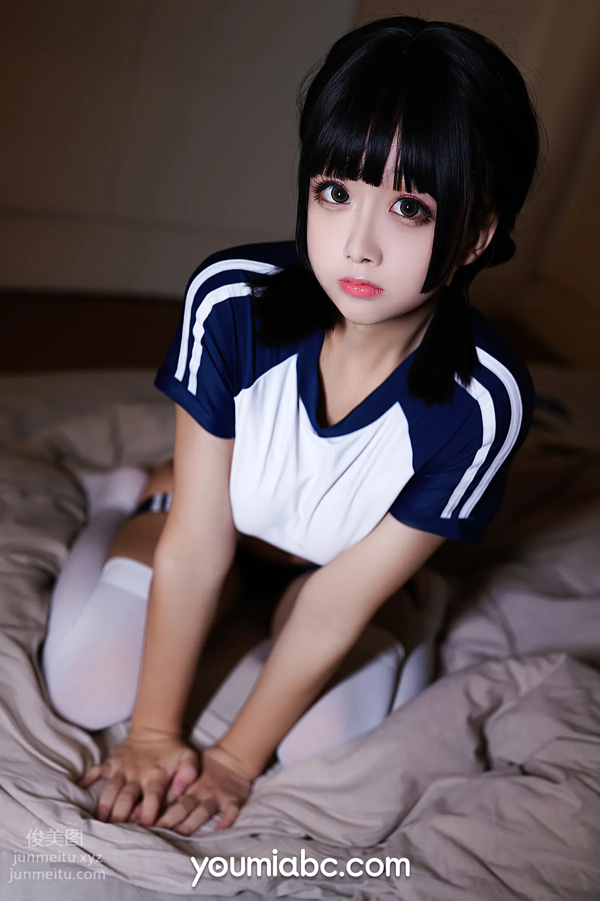 [YouMi尤蜜]2020.11.10 体操少女 奶泡娇[50P] page 5