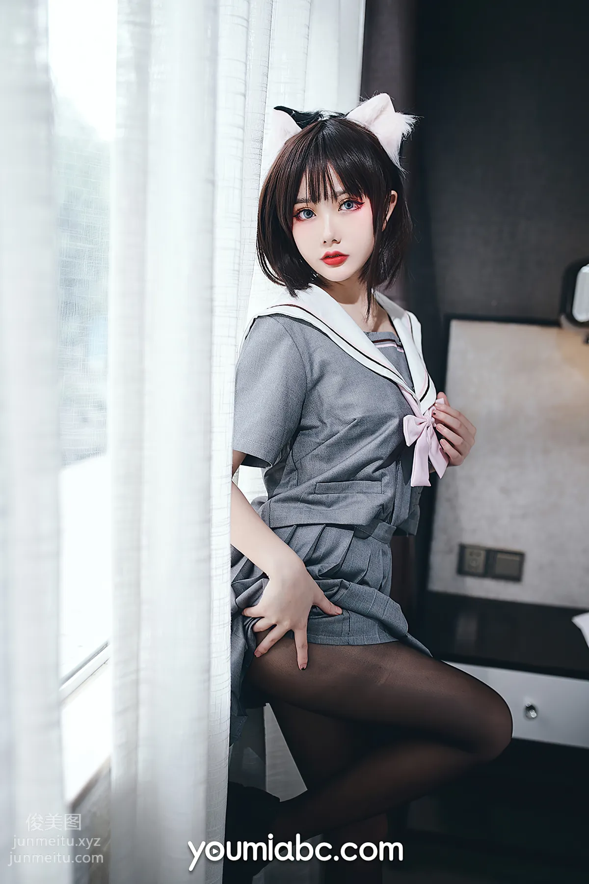 [YouMi尤蜜]2020.11.10 制服猫娘 您的蛋蛋[44P] page 8
