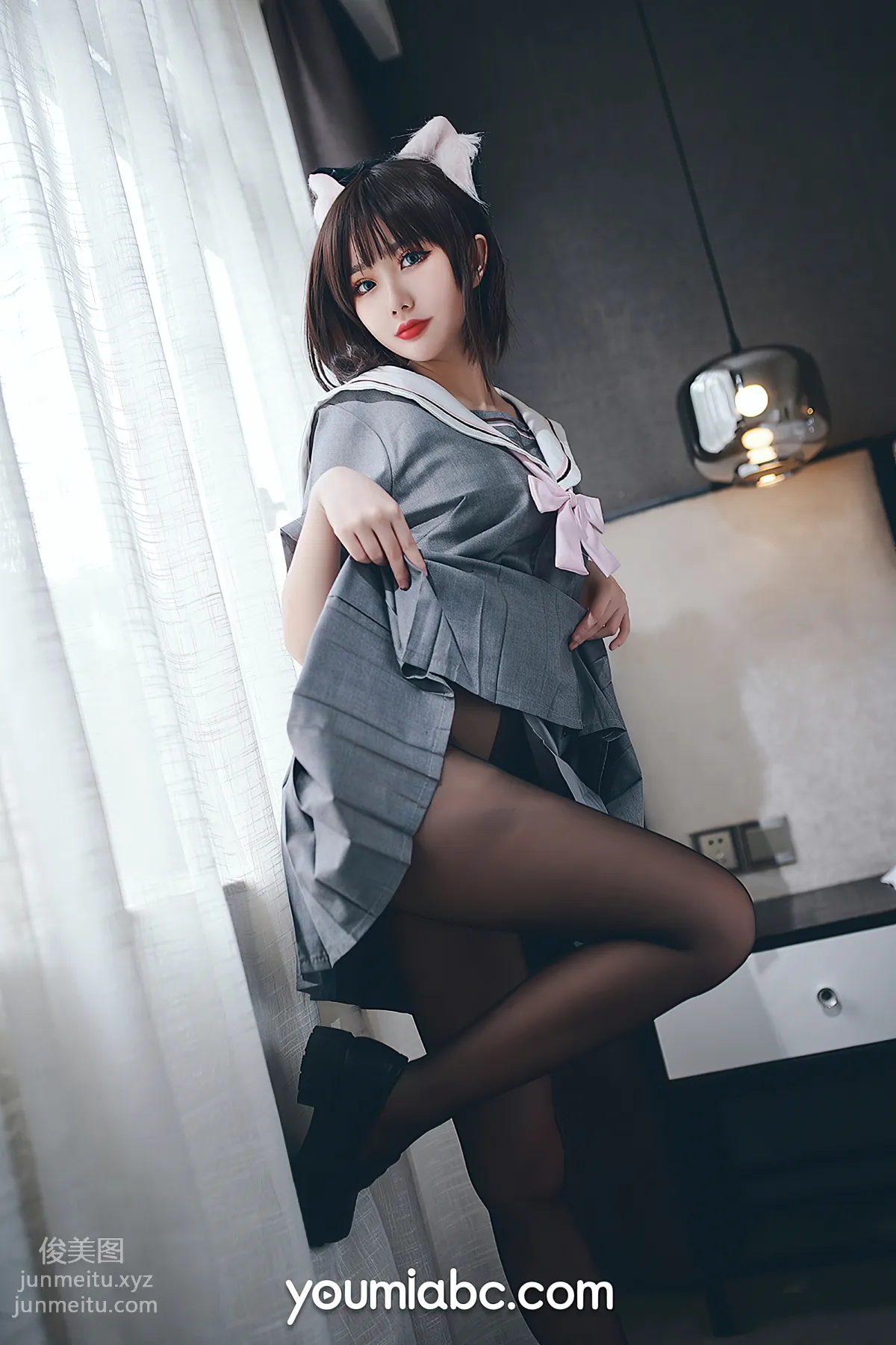 [YouMi尤蜜]2020.11.10 制服猫娘 您的蛋蛋[44P] page 9