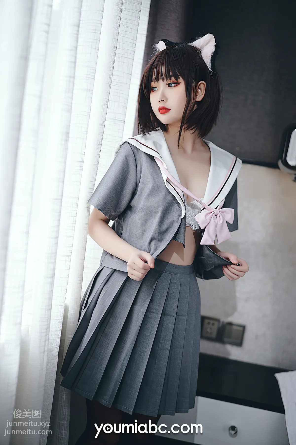 [YouMi尤蜜]2020.11.10 制服猫娘 您的蛋蛋[44P] page 12