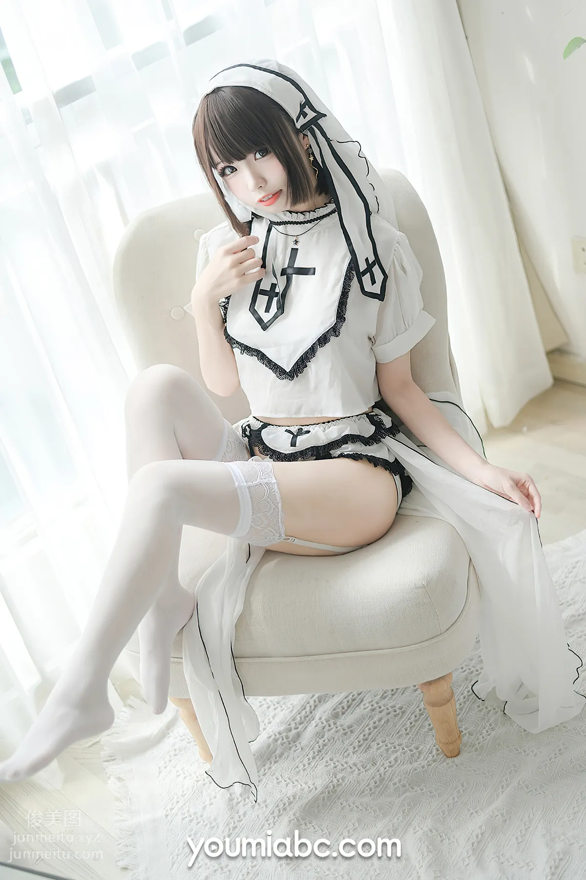 [YouMi尤蜜]2020.11.10 圣洁修女 甜椒妙妙mio[37P] page 7