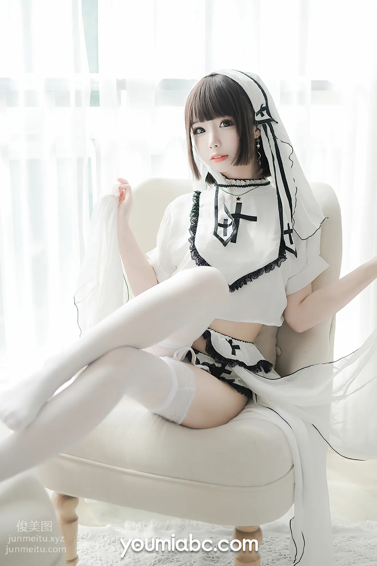 [YouMi尤蜜]2020.11.10 圣洁修女 甜椒妙妙mio[37P] page 11