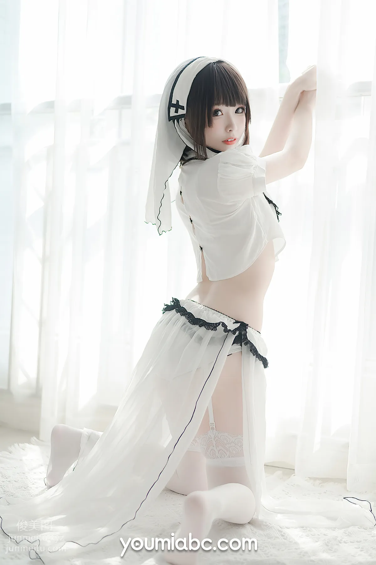 [YouMi尤蜜]2020.11.10 圣洁修女 甜椒妙妙mio[37P] page 27