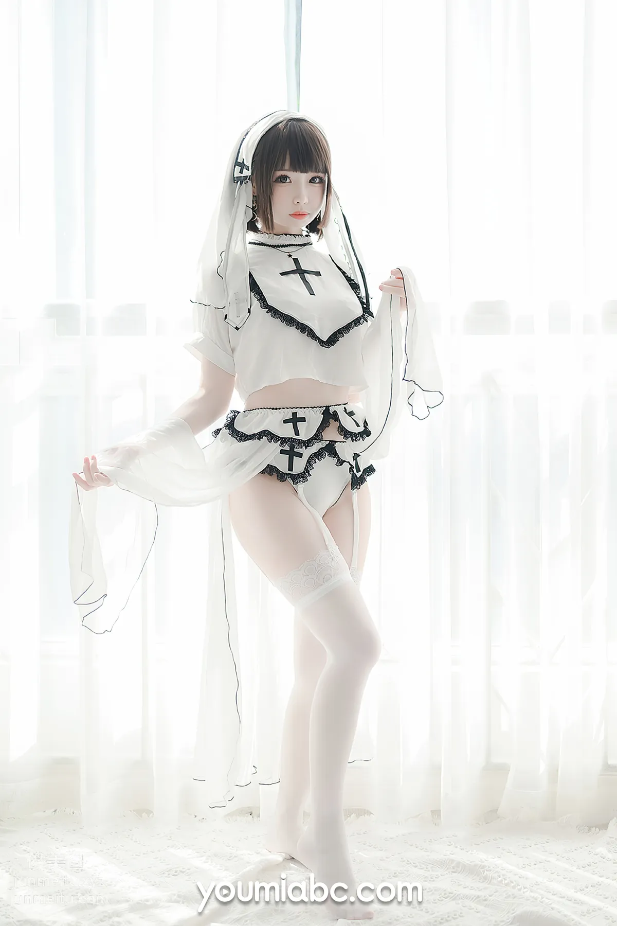 [YouMi尤蜜]2020.11.10 圣洁修女 甜椒妙妙mio[37P] page 33