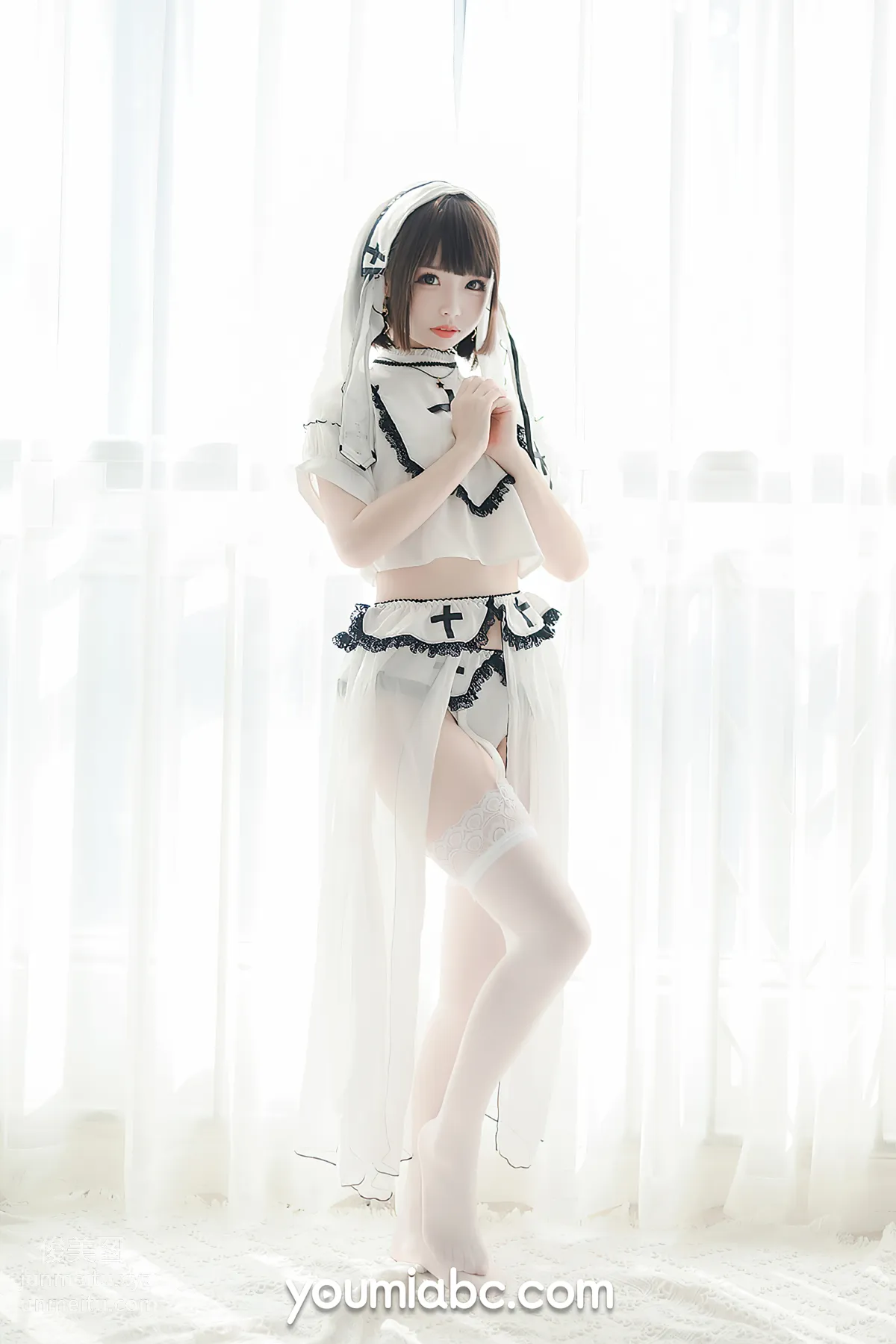[YouMi尤蜜]2020.11.10 圣洁修女 甜椒妙妙mio[37P] page 34