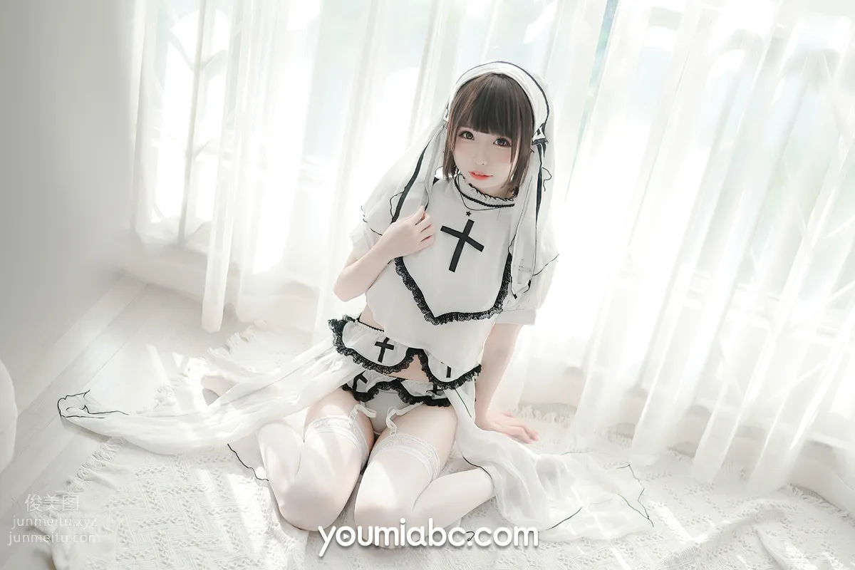 [YouMi尤蜜]2020.11.10 圣洁修女 甜椒妙妙mio[37P] page 38