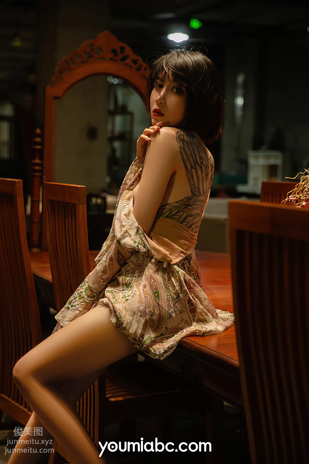 [YouMi尤蜜]2020.11.10 塔罗占卜师 安妮斯朵拉[25P] page 7
