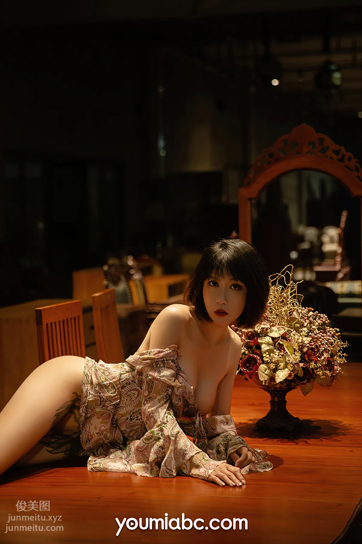 [YouMi尤蜜]2020.11.10 塔罗占卜师 安妮斯朵拉[25P] page 8