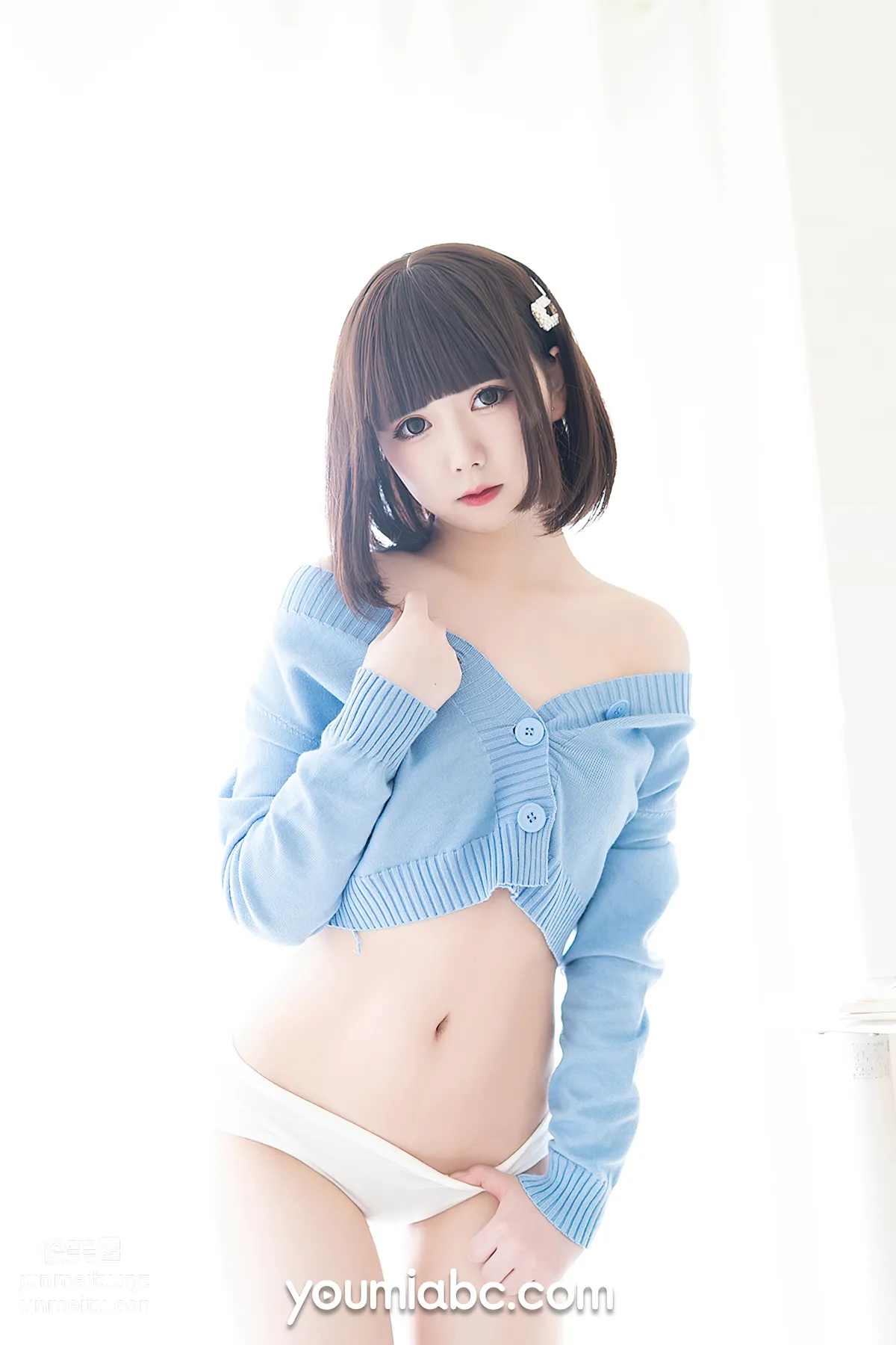 [YouMi尤蜜]2020.11.30 薄荷蓝之夏 向小圆[35P] page 3