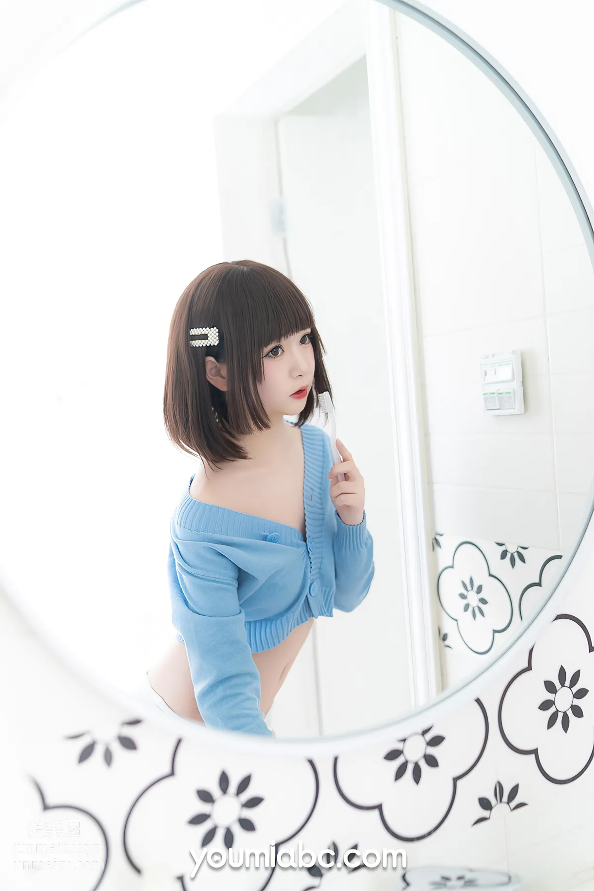 [YouMi尤蜜]2020.11.30 薄荷蓝之夏 向小圆[35P] page 7