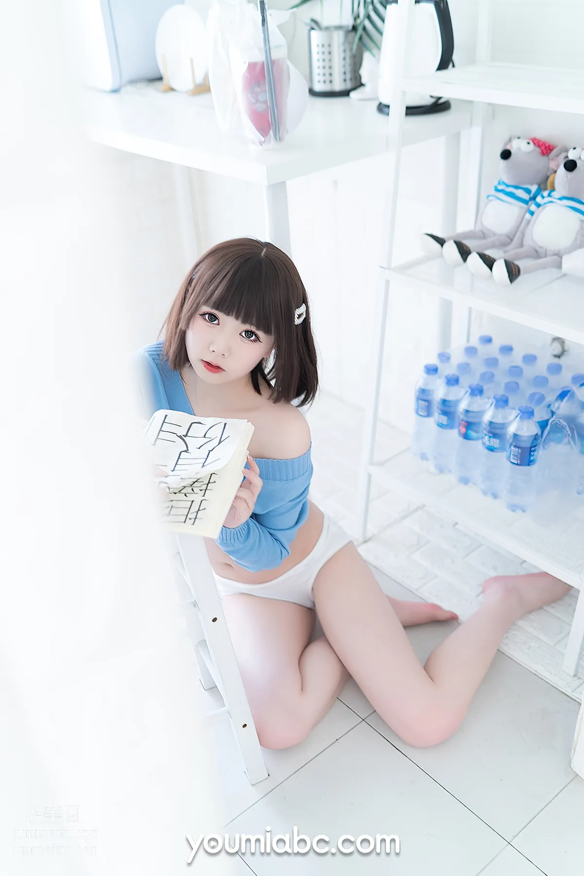 [YouMi尤蜜]2020.11.30 薄荷蓝之夏 向小圆[35P] page 13