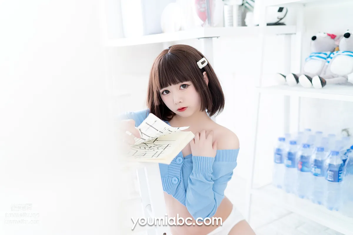 [YouMi尤蜜]2020.11.30 薄荷蓝之夏 向小圆[35P] page 14