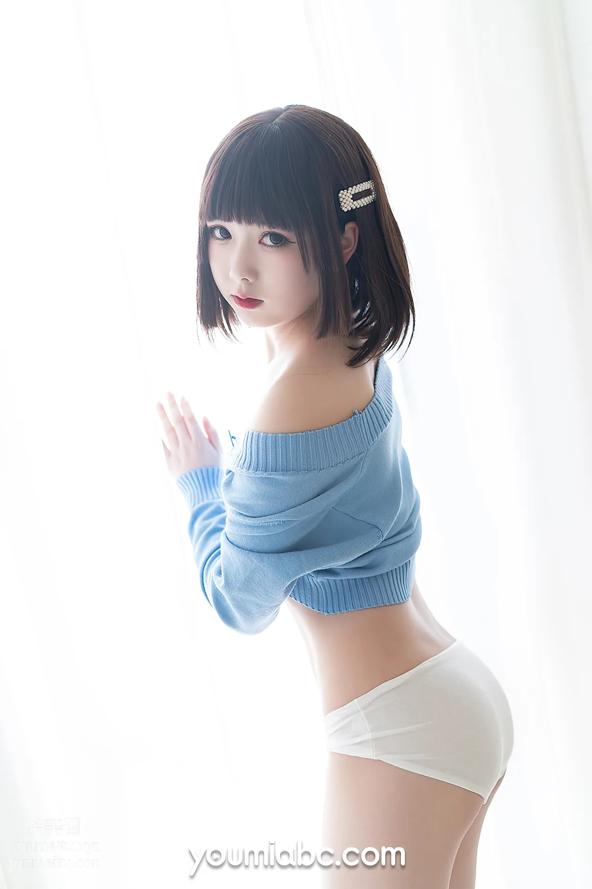 [YouMi尤蜜]2020.11.30 薄荷蓝之夏 向小圆[35P] page 18
