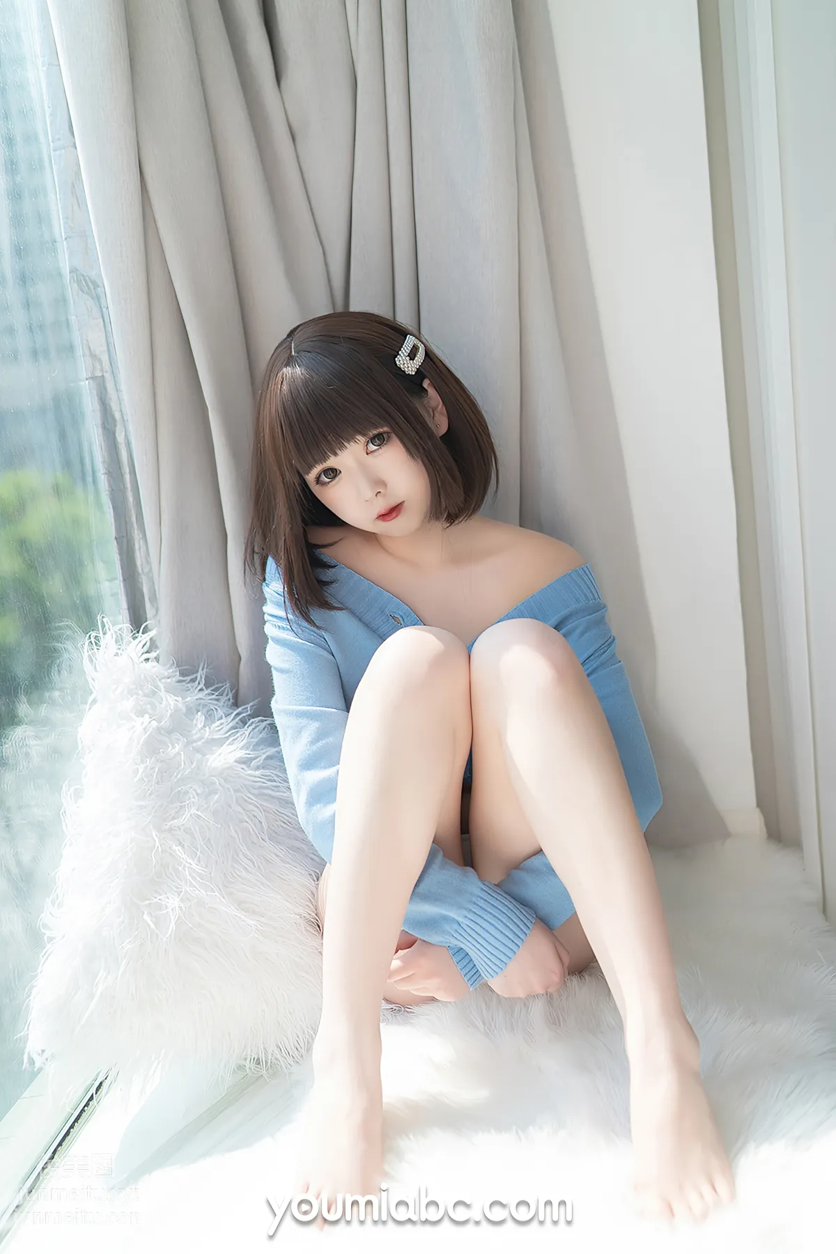 [YouMi尤蜜]2020.11.30 薄荷蓝之夏 向小圆[35P] page 22