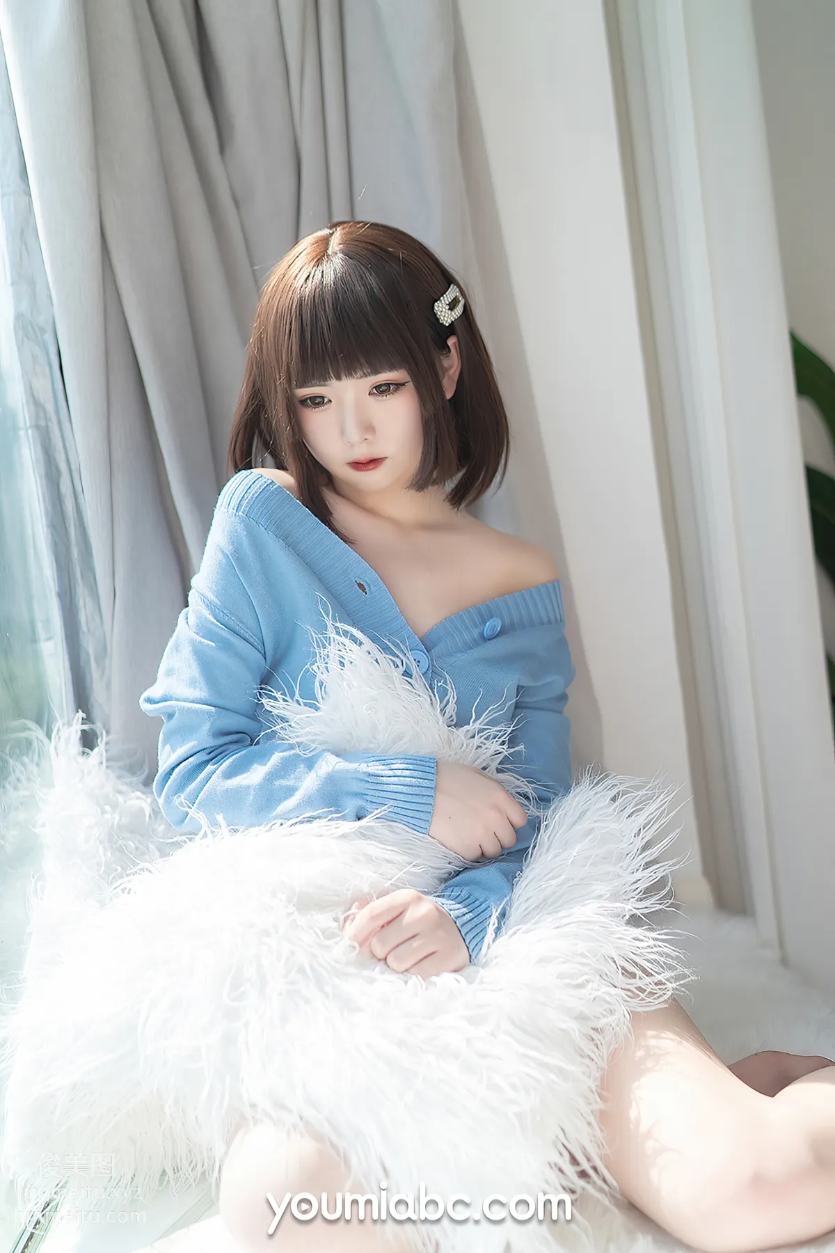 [YouMi尤蜜]2020.11.30 薄荷蓝之夏 向小圆[35P] page 25