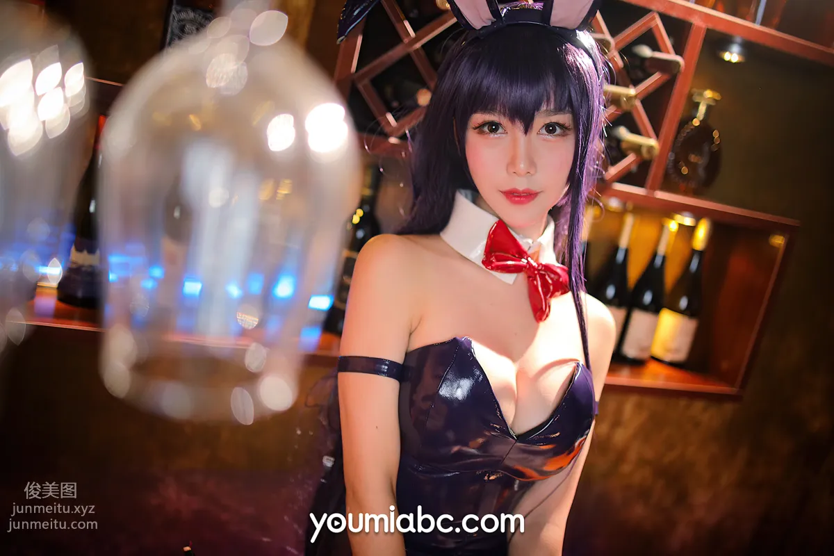[YouMi尤蜜]2020.12.04 学姐是兔女郎 抖娘利世[40P] page 4