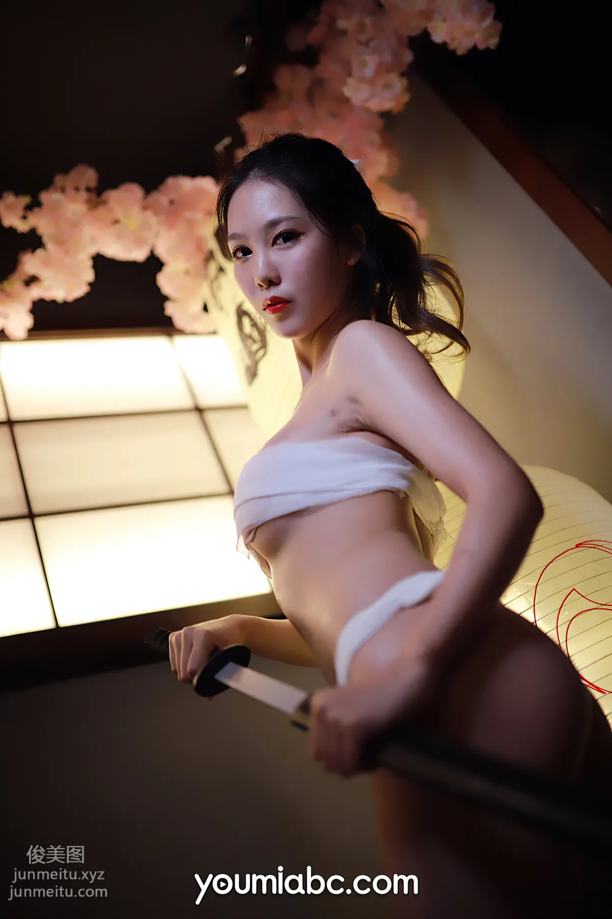 [YouMi尤蜜]2020.12.05 木刀女武士 抖娘利世[30P] page 19