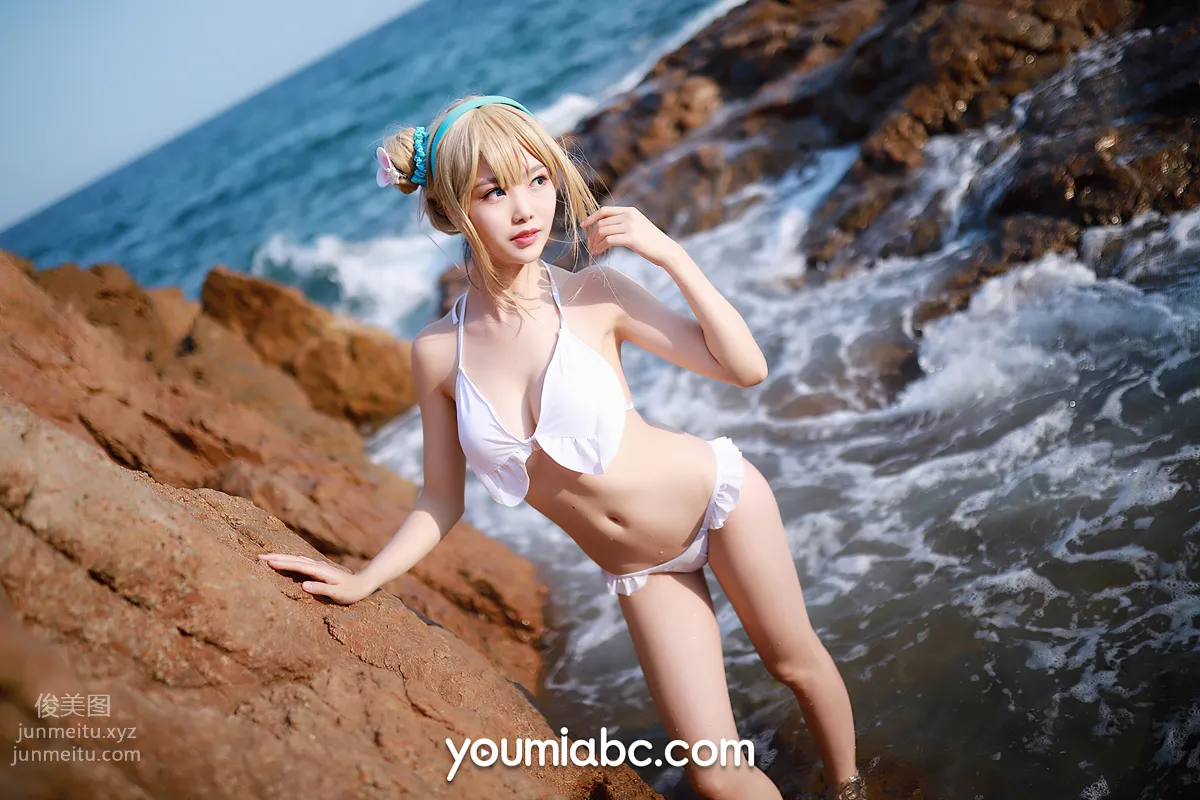 [YouMi尤蜜]2020.12.09 海边的索米 抖娘利世[25P] page 7