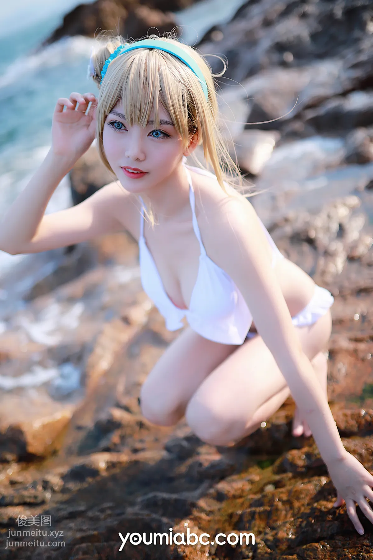 [YouMi尤蜜]2020.12.09 海边的索米 抖娘利世[25P] page 12