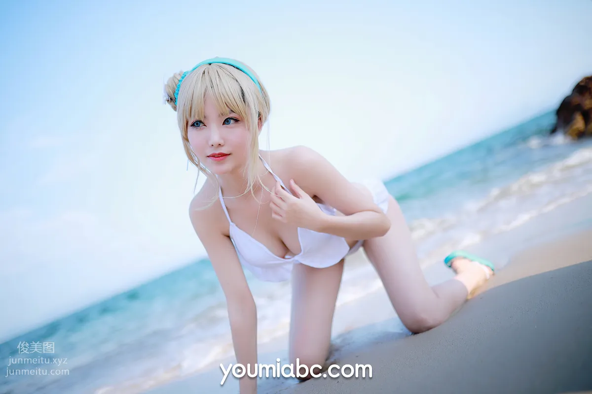 [YouMi尤蜜]2020.12.09 海边的索米 抖娘利世[25P] page 22