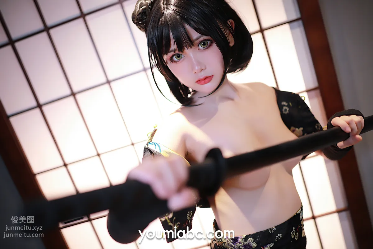 [YouMi尤蜜]2020.12.12 旗袍武士娘 您的蛋蛋[33P] page 4