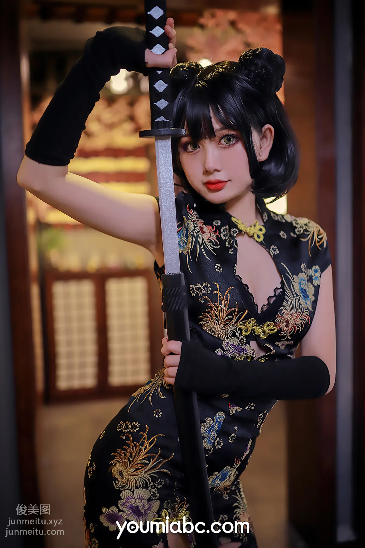 [YouMi尤蜜]2020.12.12 旗袍武士娘 您的蛋蛋[33P] page 8