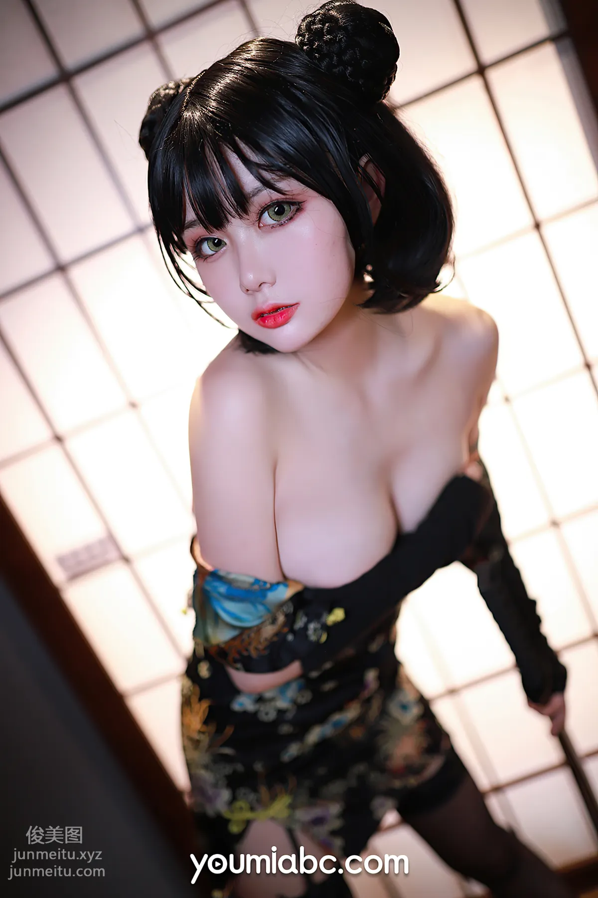 [YouMi尤蜜]2020.12.12 旗袍武士娘 您的蛋蛋[33P] page 32